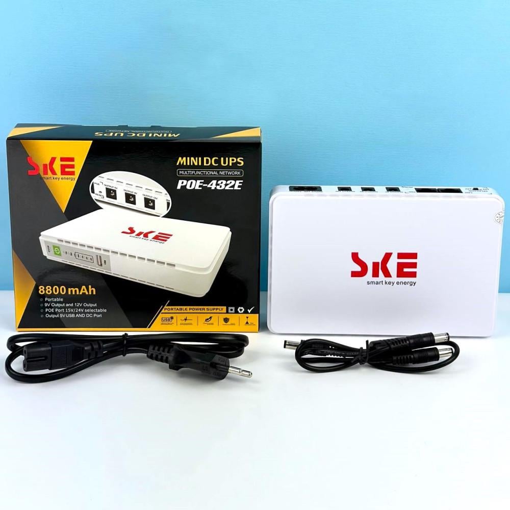 Источник бесперебойного питания SKE POE-432E 8800 mAh (20364799)