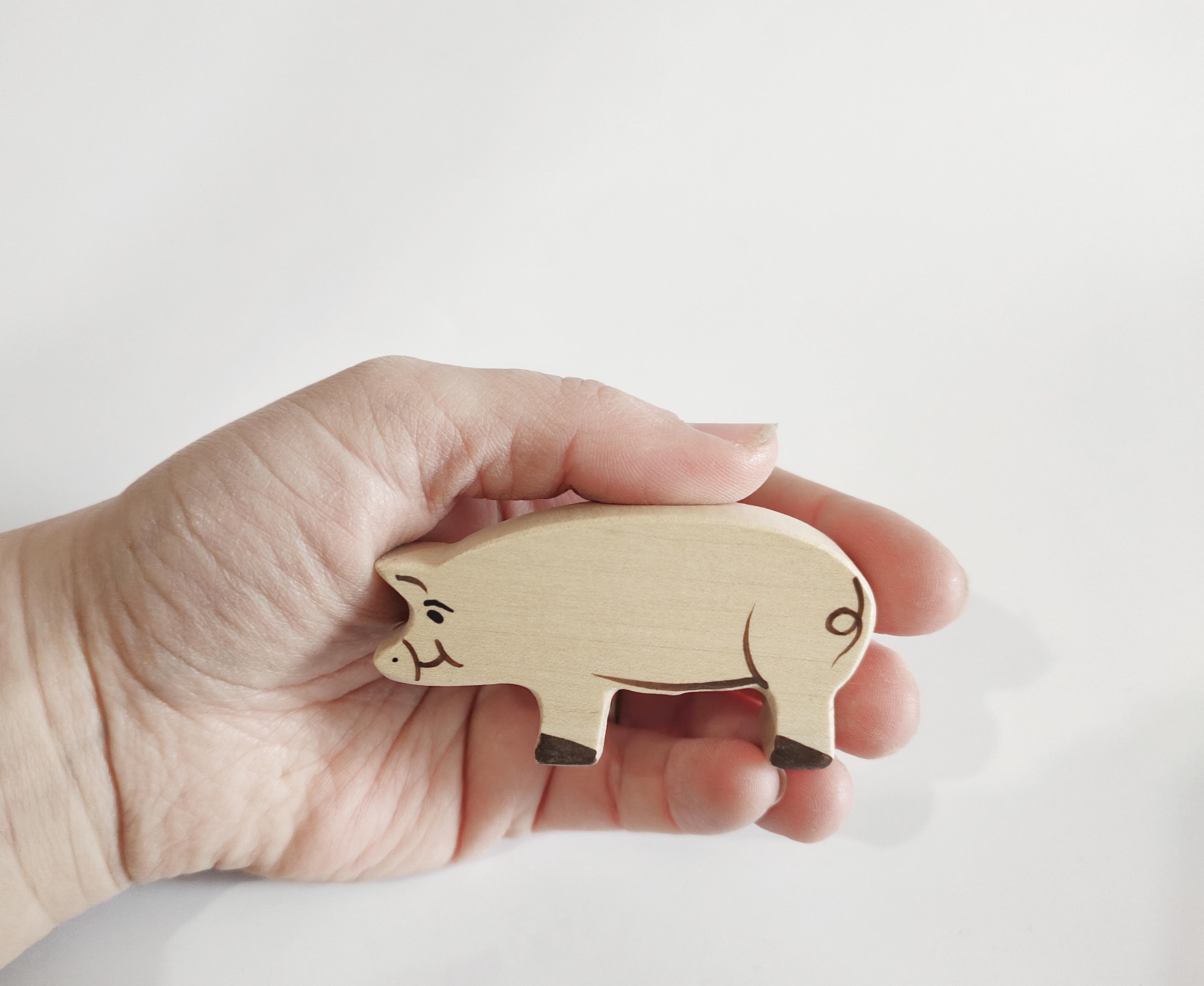 Фигурка HEGA Поросенок 2 (22) - фото 7 Фигурка HEGA Поросенок 2 (22) - фото 7