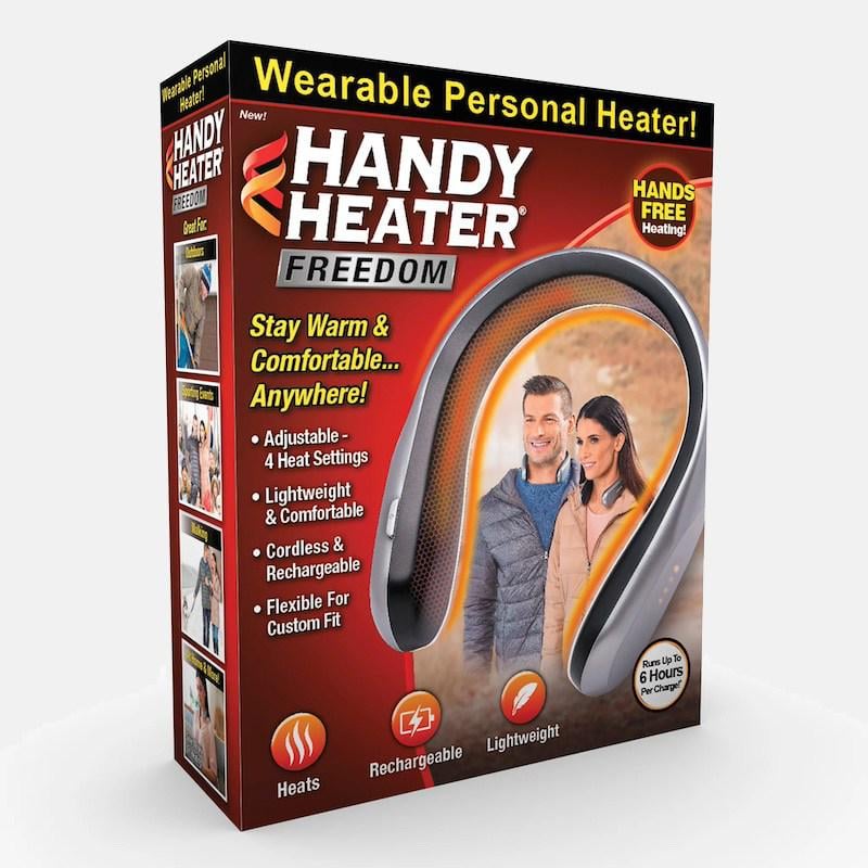 Обігрівач портативний для шиї Handy Heater Freedom - фото 3