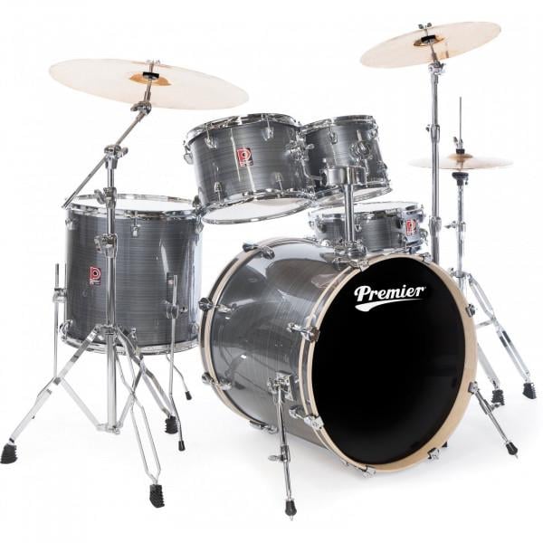 Ударна установка Premier-Percussion 64099-25SGW PowerHouse Stage 20 Silver Groove-W