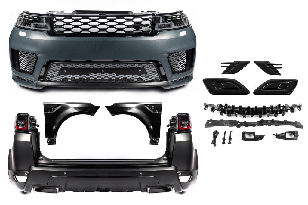 Комплект рестайлинга в 2021 году GBT для Range Rover Sport 2014-2022 гг. разные материалы Под покраску