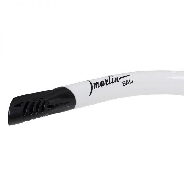 Трубка Marlin Bali White/Black - фото 2