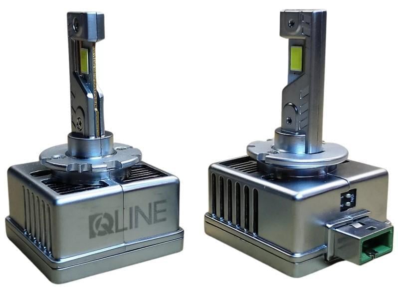 Автолампы LED Qline Performance MAX D3S 100W 6000K Автолампы LED Qline Performance MAX D3S 100W 6000K