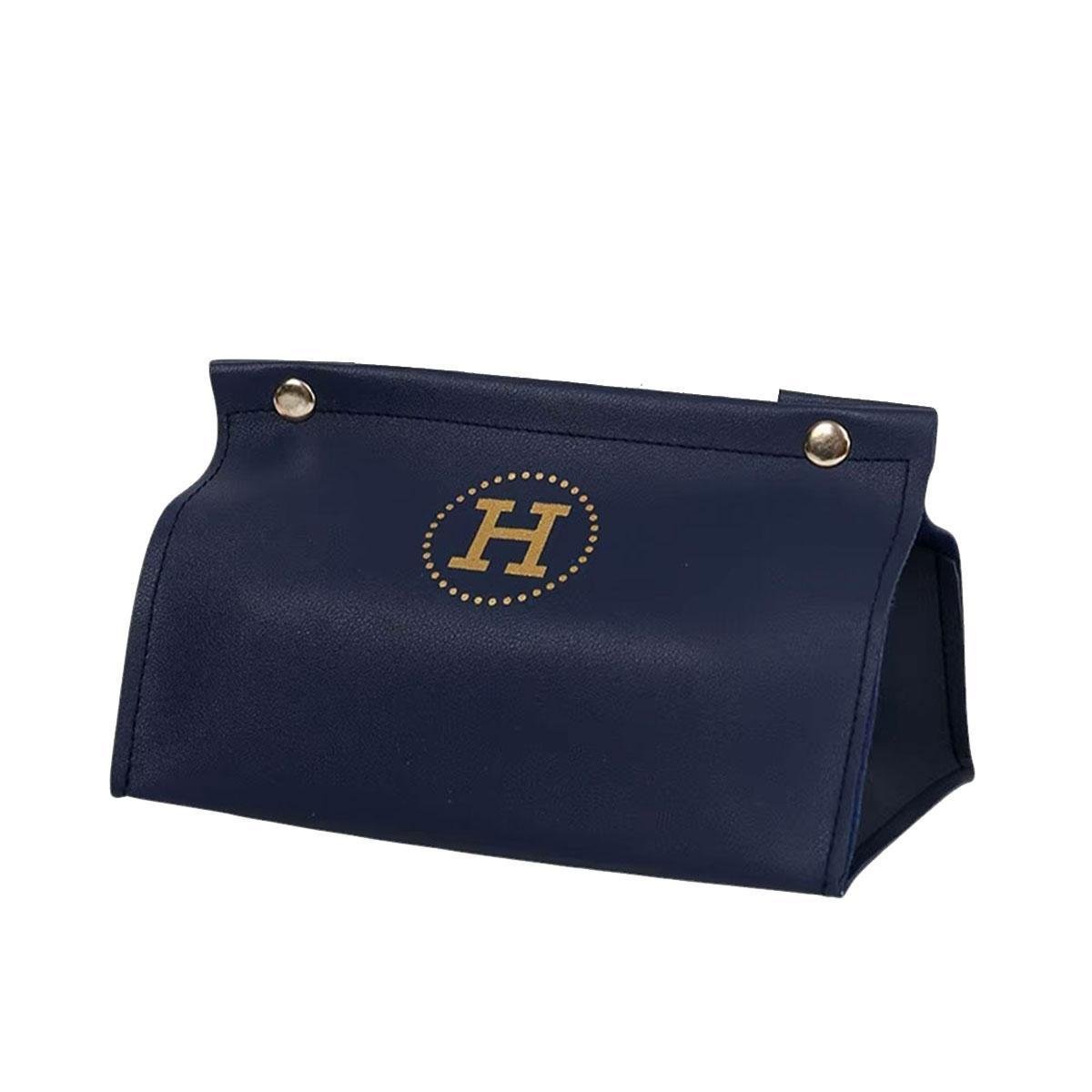 Салфетница из экокожи автомобильный HP-3-213BL 20х7,5х11,5 см Синий (A-033511) Салфетница из экокожи автомобильный HP-3-213BL 20х7,5х11,5 см Синий (A-033511)