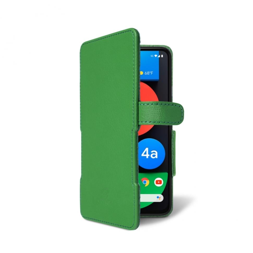 Чехол книжка Stenk Prime для Google Pixel 4a 5G Зеленый (69119)