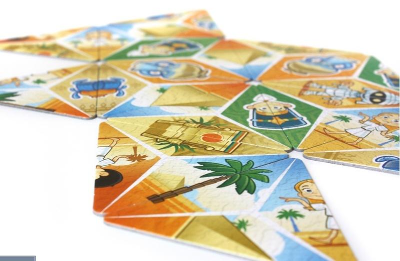 Настольная игра TACTIC Экспедиция в Египет (55685) - фото 2 Настольная игра TACTIC Экспедиция в Египет (55685) - фото 2