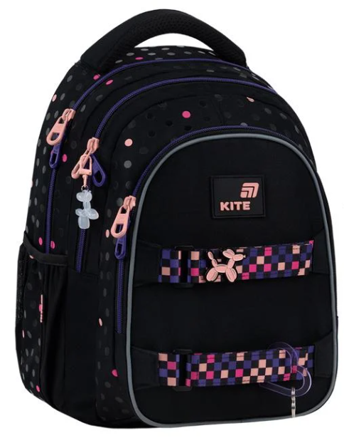 Рюкзак шкільний з ортопедичною спинкою KITE Education teens K26-8001M-1 Romantic Street Art (000996199)