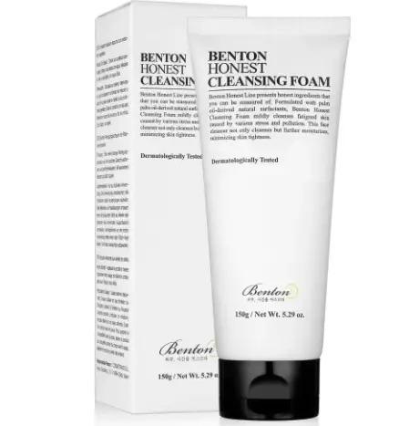 Очищающая пенка Benton Honest Cleansing Foam 150 мл