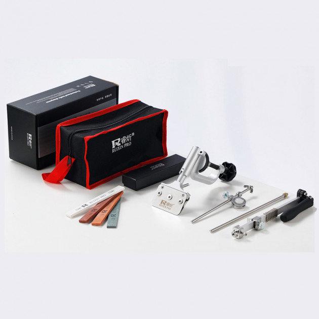 Точилка для ножів RUIXIN PRO IV RX-008 Knife Sharpener Kitchen System - фото 10