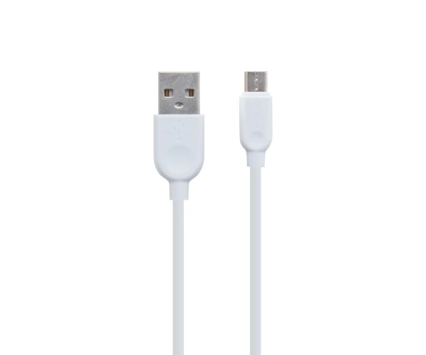 Кабель дата USB Borofone BX14 Micro 1 м White Кабель дата USB Borofone BX14 Micro 1 м White