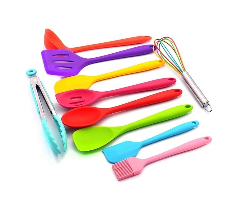 Кухонный набор принадлежностей Cooking Easy 10 пр. Разноцветный