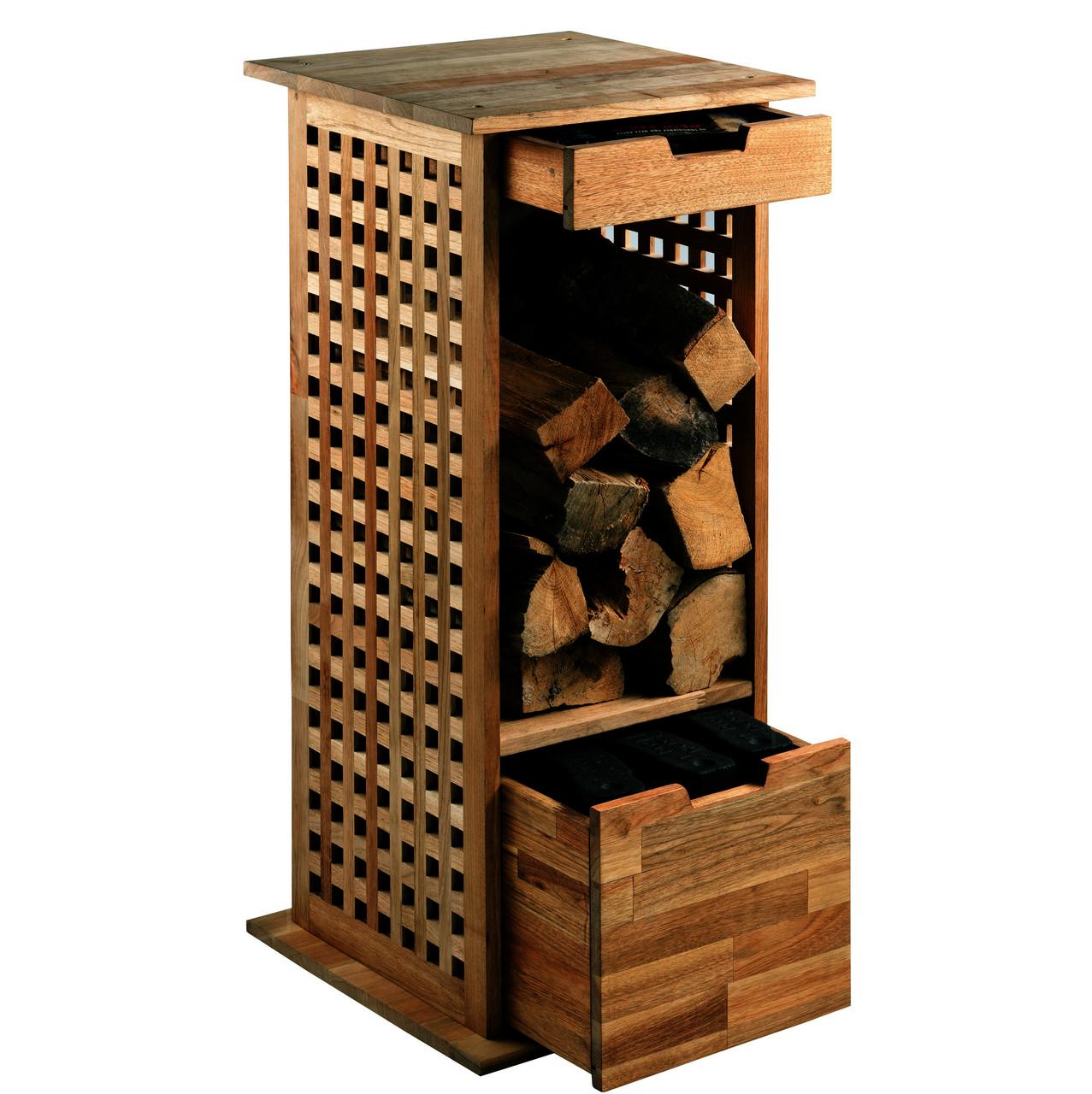 Дровница деревянная из дерева Клоин Мускат (ДРВ-003907)