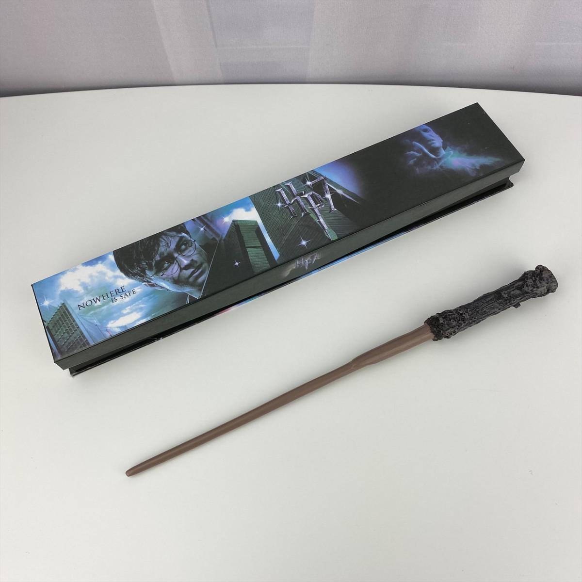 Паличка чарівна в коробці Гаррі Поттера 6056 35 см (4259583) - фото 3 Паличка чарівна в коробці Гаррі Поттера 6056 35 см (4259583) - фото 3