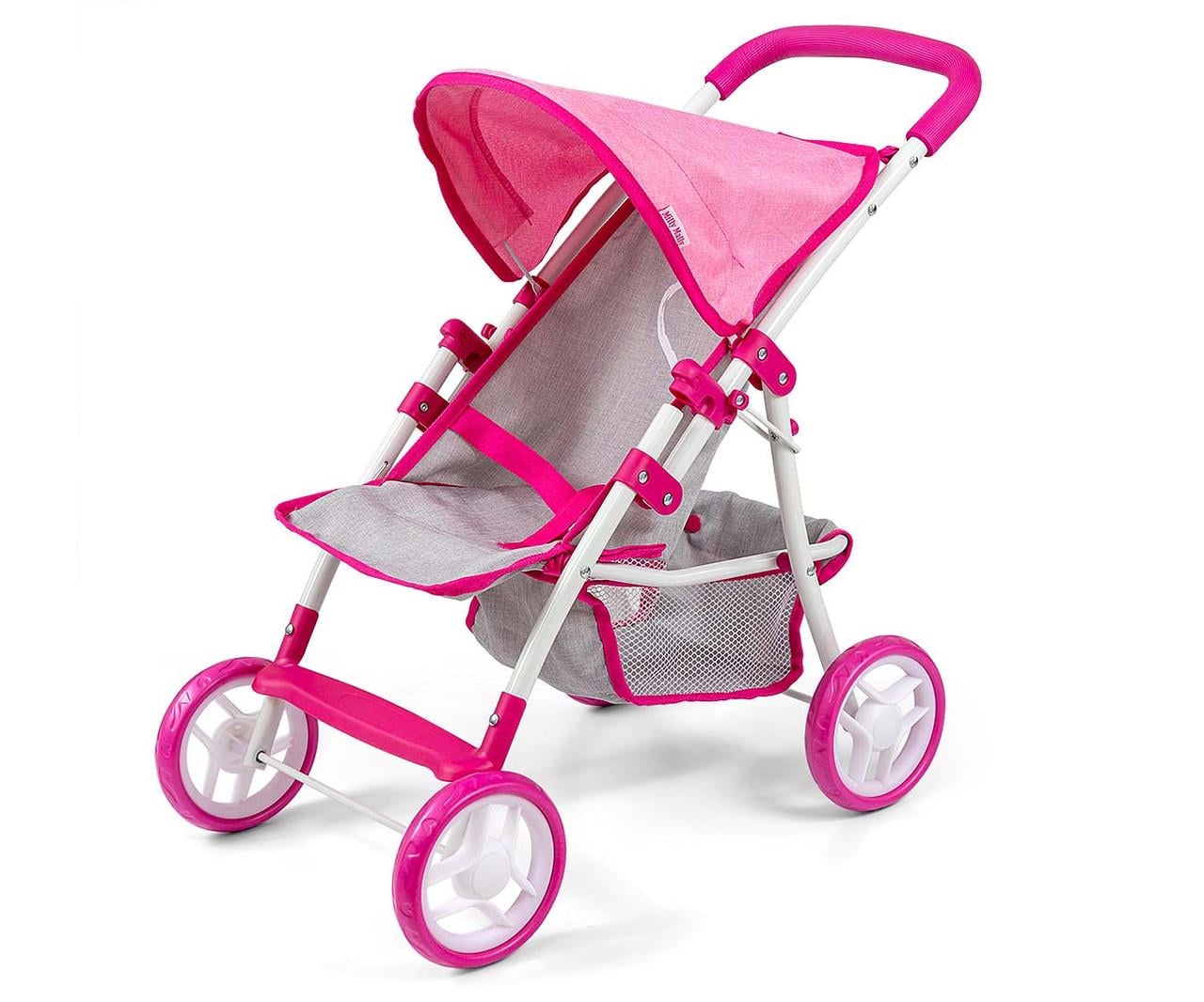 Коляска для кукол Milly Mally Natalie Prestige Pink (3080456218)