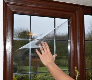 Бронепленка защитная на окна MaxTech от взрывной волны 1,52 м Прозрачный - фото 5 Бронепленка защитная на окна MaxTech от взрывной волны 1,52 м Прозрачный - фото 5