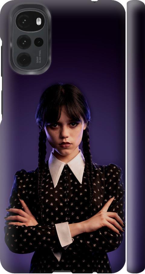 Чехол на Motorola G22 Wednesday v3 (5517m-2681-42517)