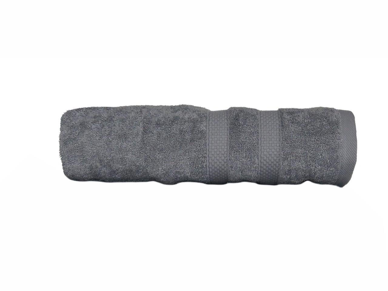 Полотенце Parisa Microcotton D-170 600 г/м2 50x90 см Серый (21715)