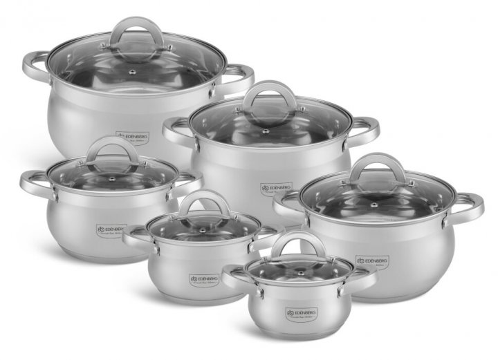 Набор посуды Edenberg EB-4065 Яблоко (9-12-EB-4065)