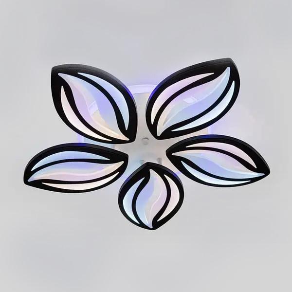 Люстра с димером led 95 W (8092/5BK LED 3color dimmer)