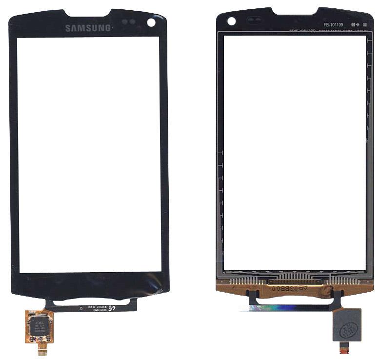 Тачскрин для смартфона Samsung Wave II GT-S8530 Черный
