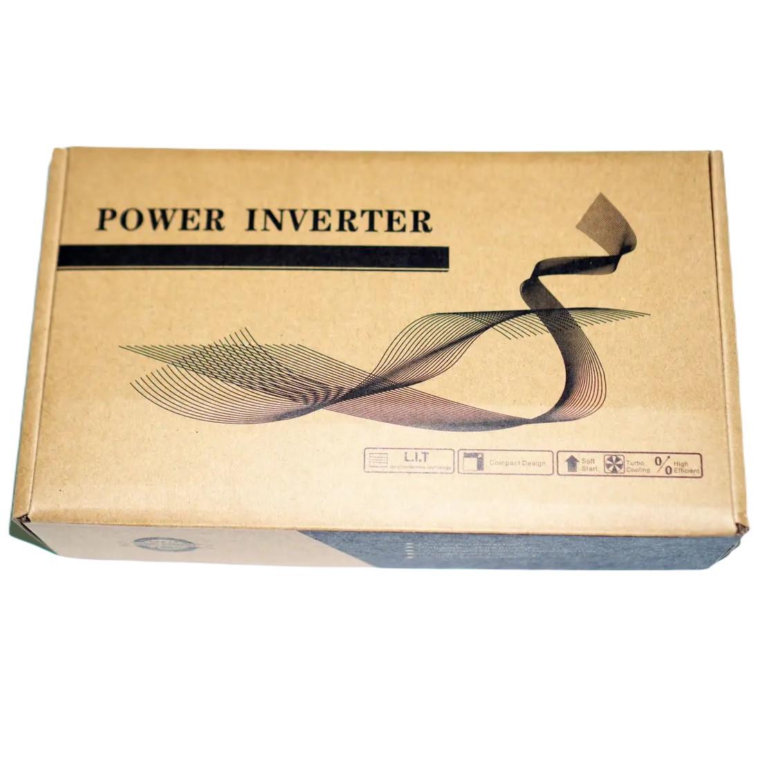 Преобразователь напряжения Eryuan 2200 W LCD DC/AC 12-220V с чистой синусоидой и вольтметром (3_04085) - фото 7 Преобразователь напряжения Eryuan 2200 W LCD DC/AC 12-220V с чистой синусоидой и вольтметром (3_04085) - фото 7