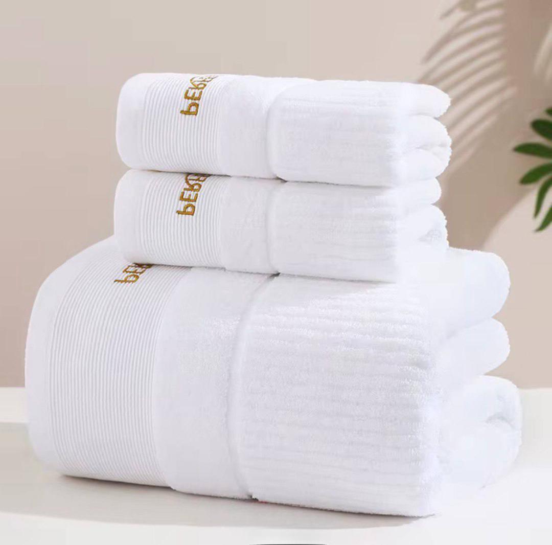 Набор полотенец Perfect Style 3в1 Белый (NR3in1BathWhitePerfect) - фото 1 Набор полотенец Perfect Style 3в1 Белый (NR3in1BathWhitePerfect) - фото 1