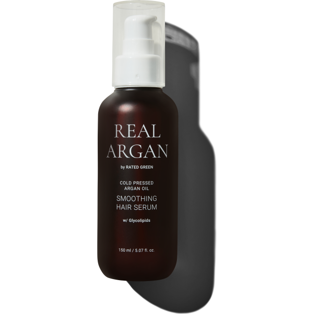Серум для волос с аргановым маслом Rated Green REAL ARGAN 150 мл (0000000359)
