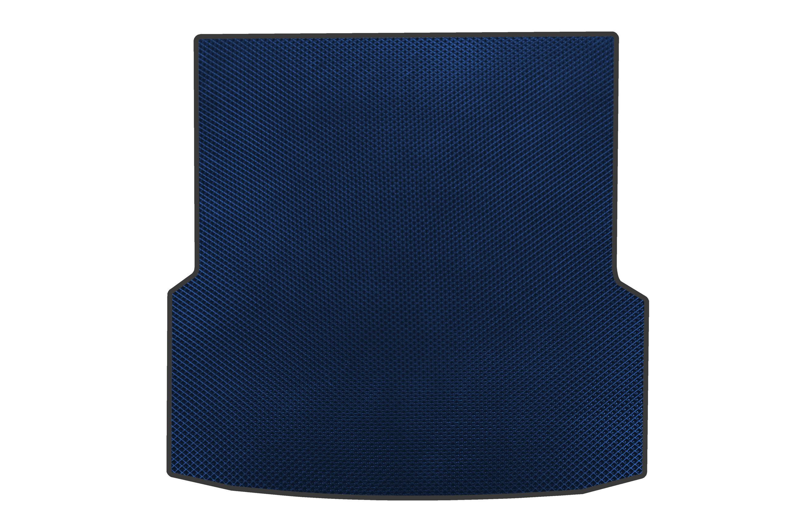 Коврик в багажник резиновый Digital Designs для BMW 4 серия G22/23/26 2020- гг. Синий (184049)