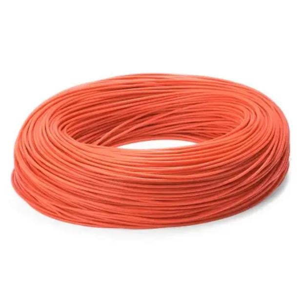 Провод медный 12 AWG в силиконовой изоляции 600 В/100 м Красный (7000007199)
