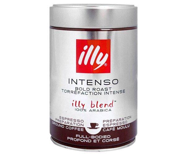 Кофе молотый ILLY Espresso DARK 250 г (11651)