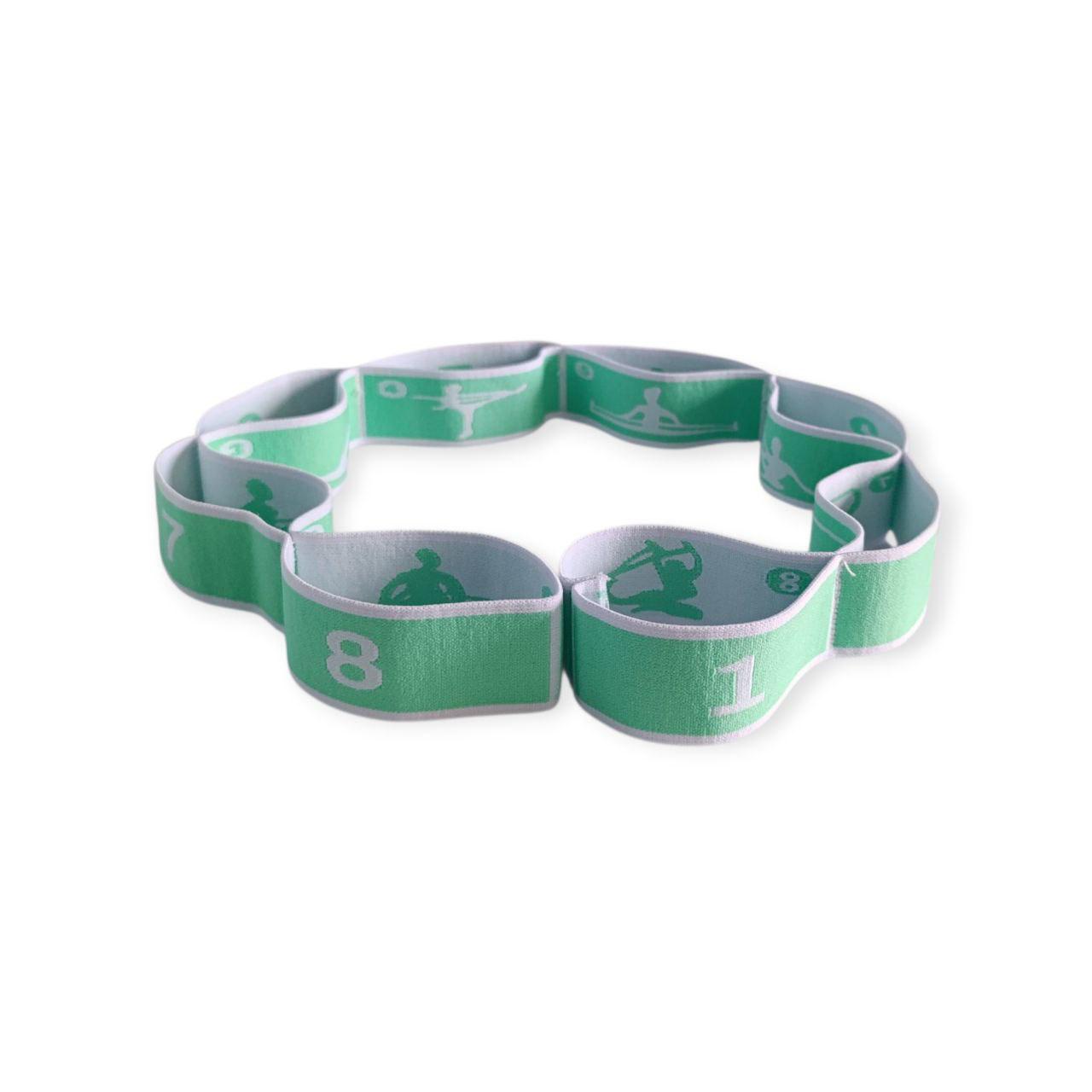 Еспандер-стрічка з 8 петлями RollerUA Green - фото 2