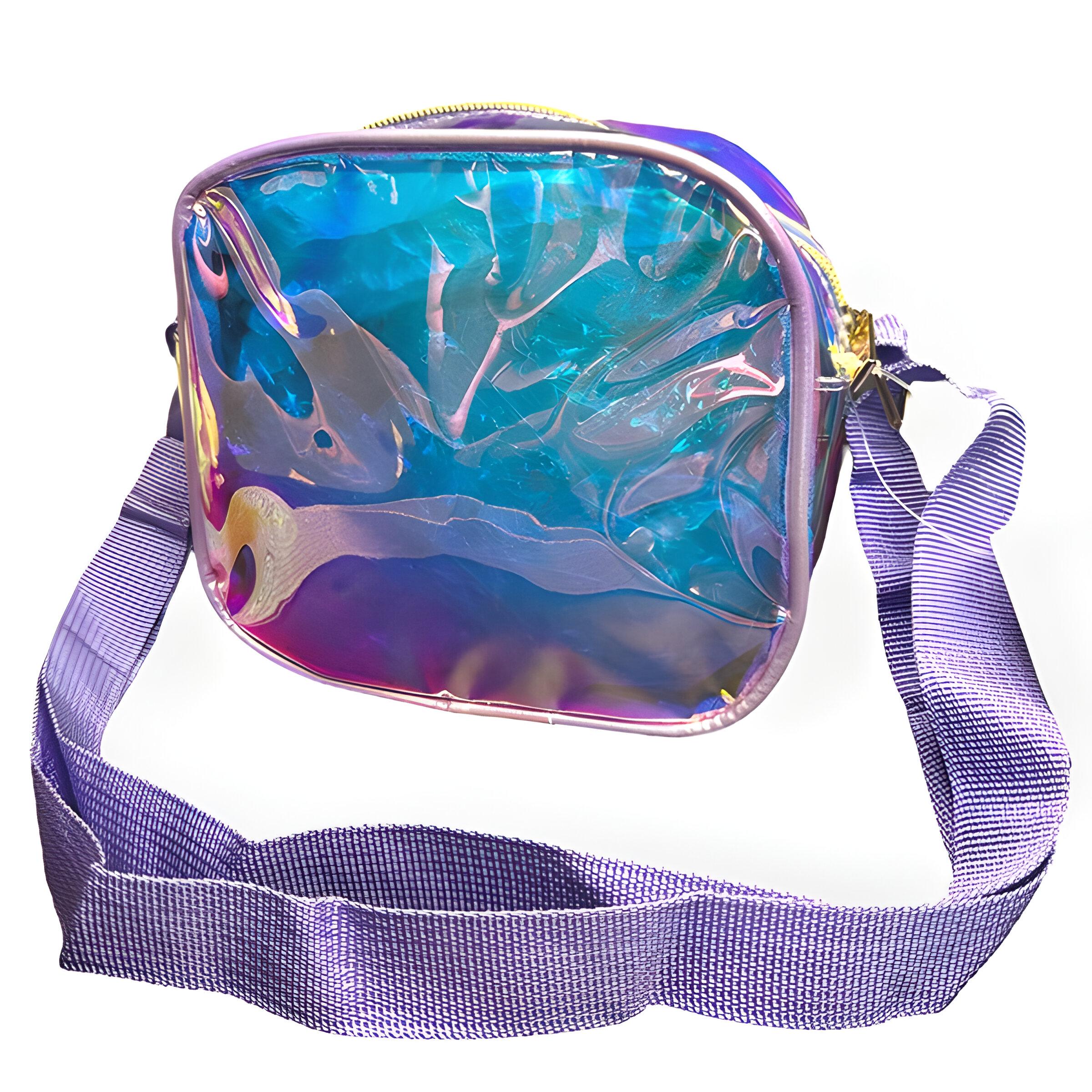 Сумка детская Куроми голографическая 17х15х6 см (24-496) - фото 2 Сумка детская Куроми голографическая 17х15х6 см (24-496) - фото 2