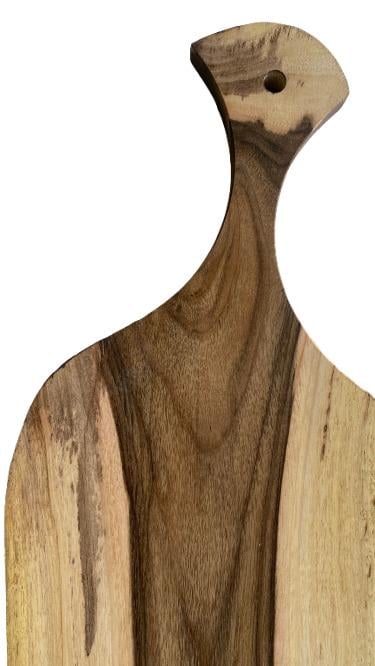 Дошка обробна з горіху 38x20 см (1022-25) - фото 3 Дошка обробна з горіху 38x20 см (1022-25) - фото 3