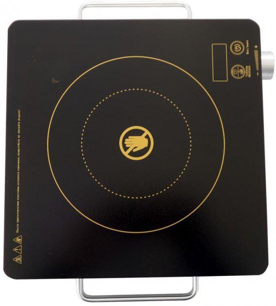 Плита инфракрасная однокомфорочная CB1324 2000W (CB -1324_973) Плита инфракрасная однокомфорочная CB1324 2000W (CB -1324_973)