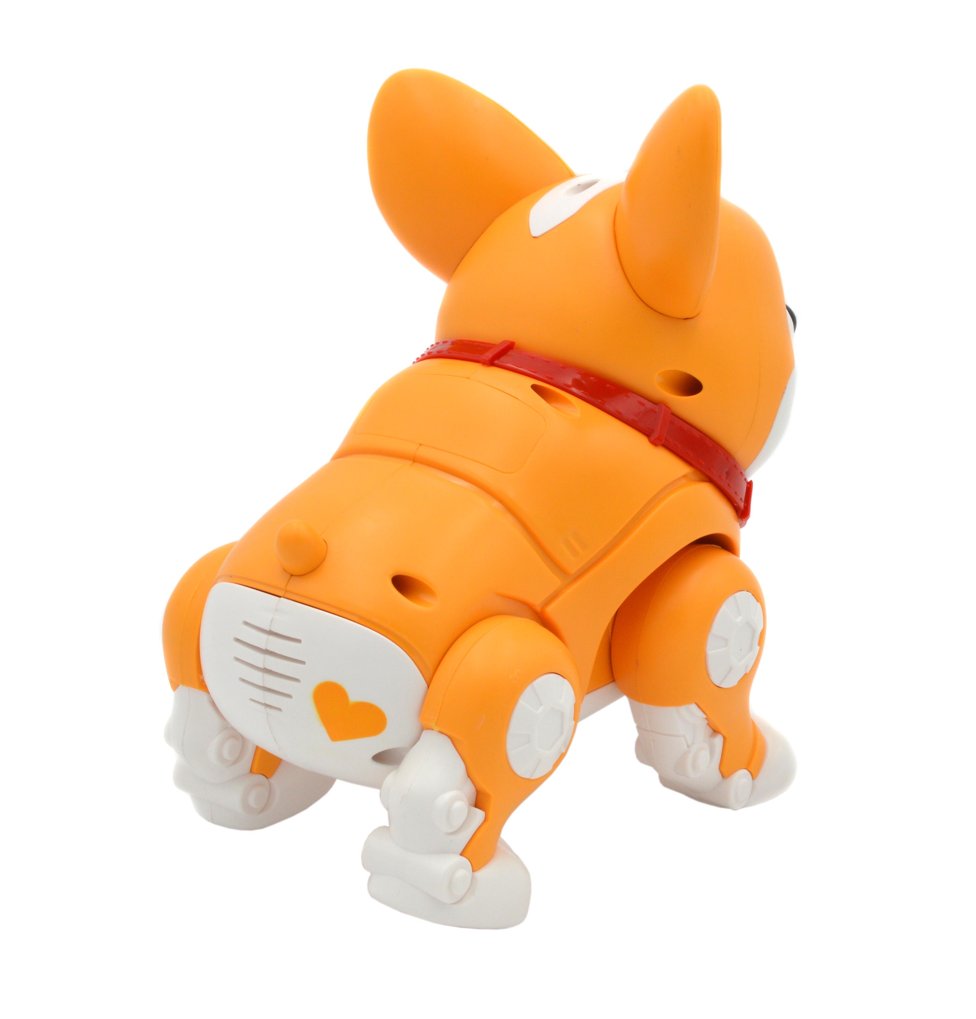 Іграшка інтерактивна собака ходить/співає пісеньки (61327) - фото 4 Іграшка інтерактивна собака ходить/співає пісеньки (61327) - фото 4