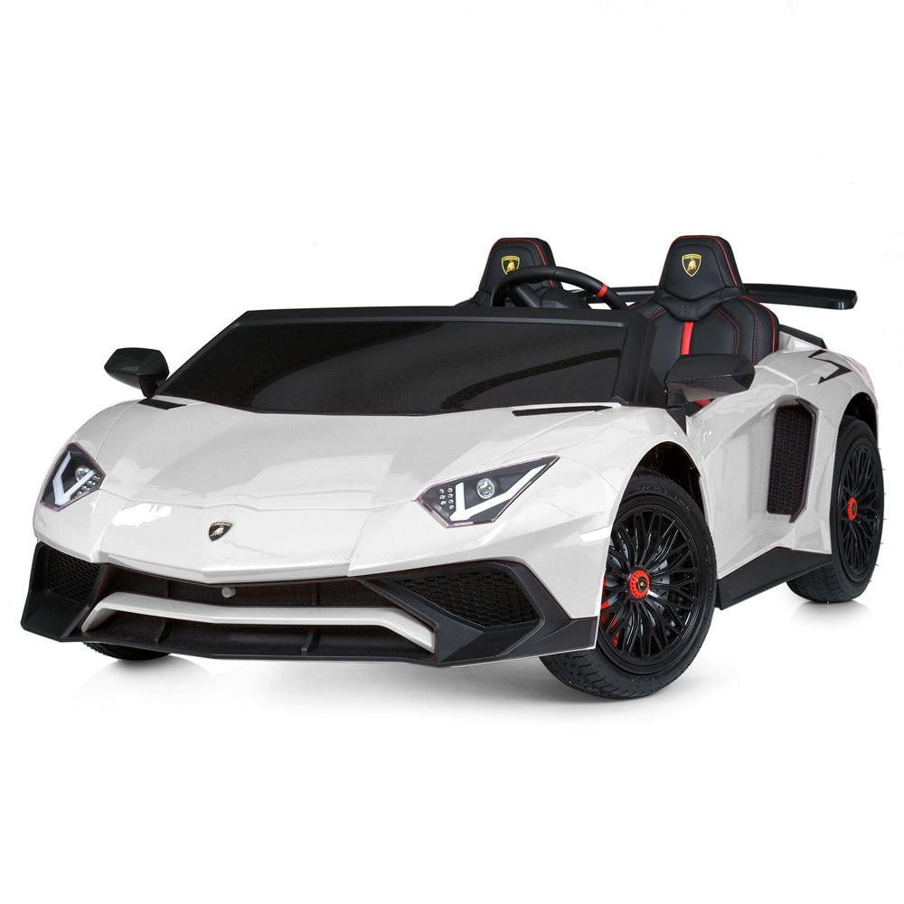 Детский электромобиль Lamborghini Bambi Racer M 5738AL-1 с музыкой/светом/Bluetooth/надувными колесами (26137953)