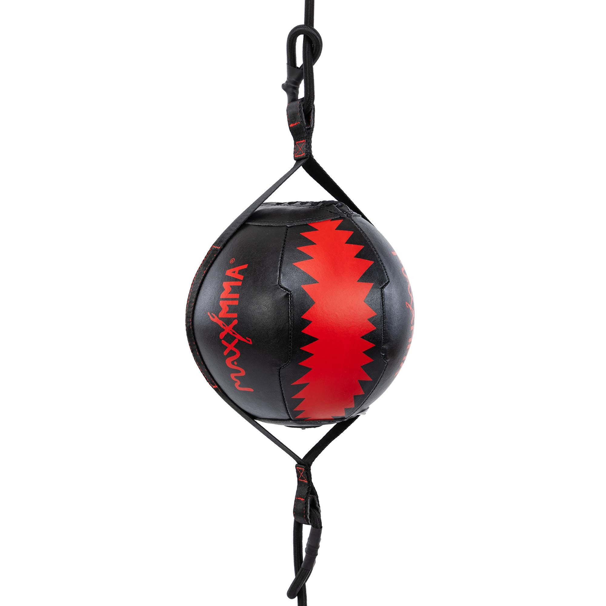 Груша боксерская Maxxmma SD03 пневматическая на растяжках 22 см (27434598)