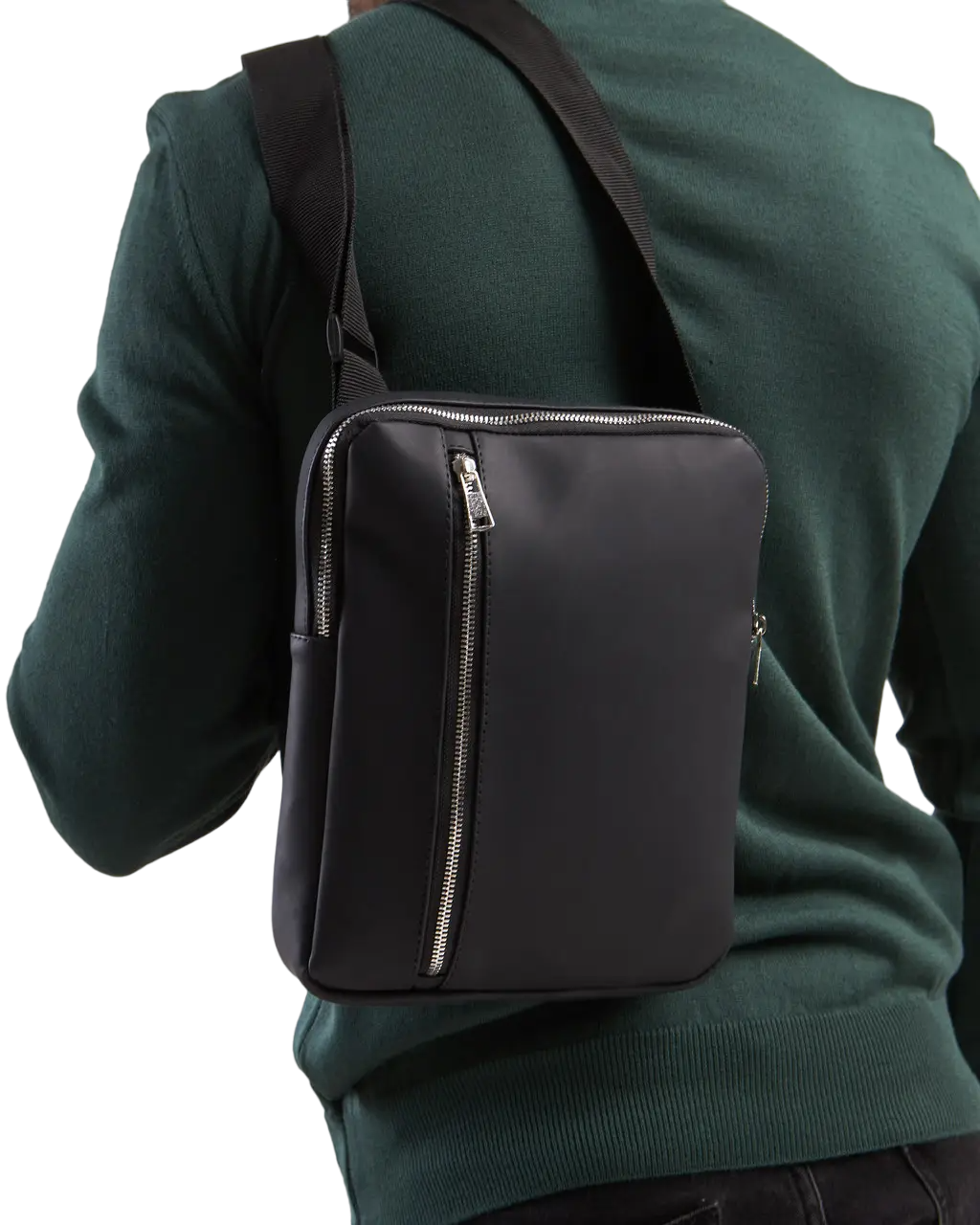 Мужская сумка-планшет Tobeyou Vertical матовая эко-кожа (383050728)