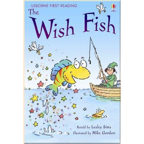 Книга Usborne "The Wish Fish" Lesley Sims (ISBN:9780746085141) - фото 1