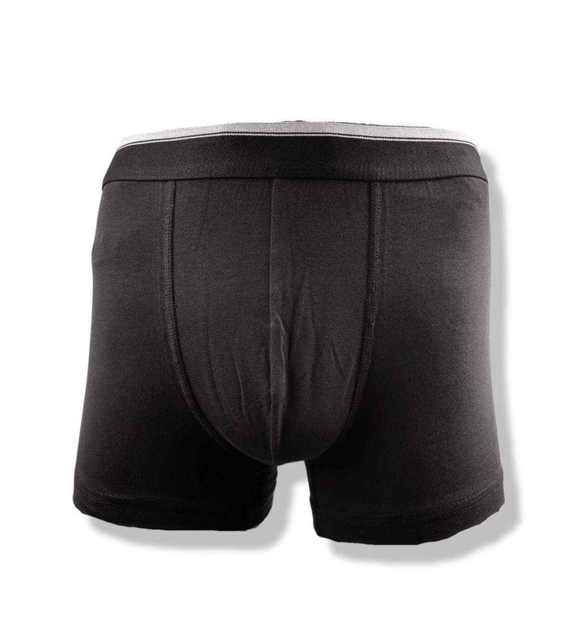 Труси-боксери чоловічі Donkshot XL Чорний (T-4) - фото 2 Труси-боксери чоловічі Donkshot XL Чорний (T-4) - фото 2