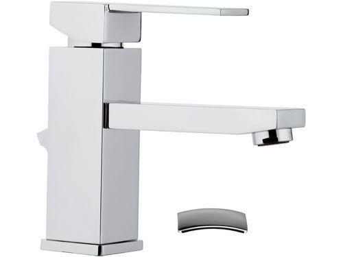 Смеситель для умывальника Remer QUBIKA Q10 с переливом