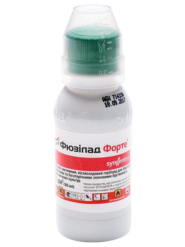 Гербіцид Фюзілад Форте 150 ЕС 100 мл (37162900)