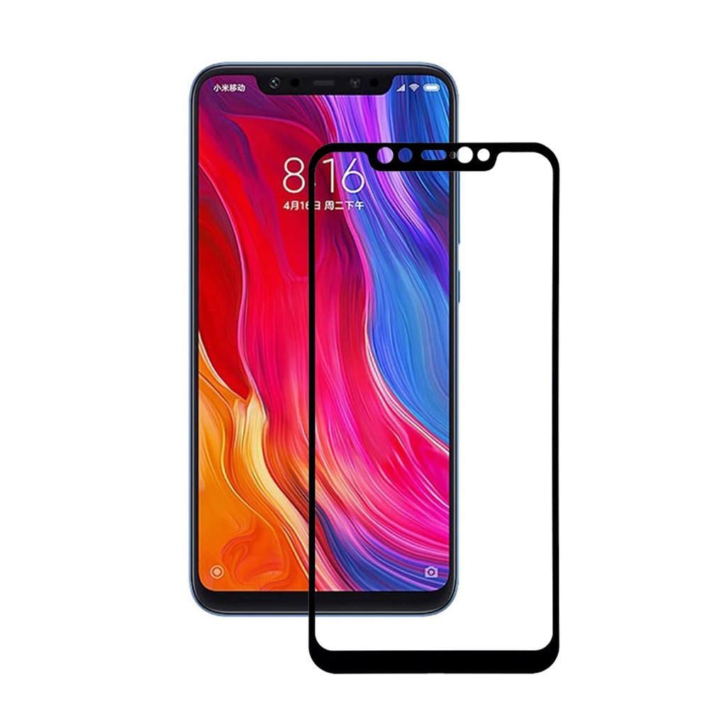 Защитное стекло Mocolo для Xiaomi Mi 8 Full Glue 5D 0,33 мм Black