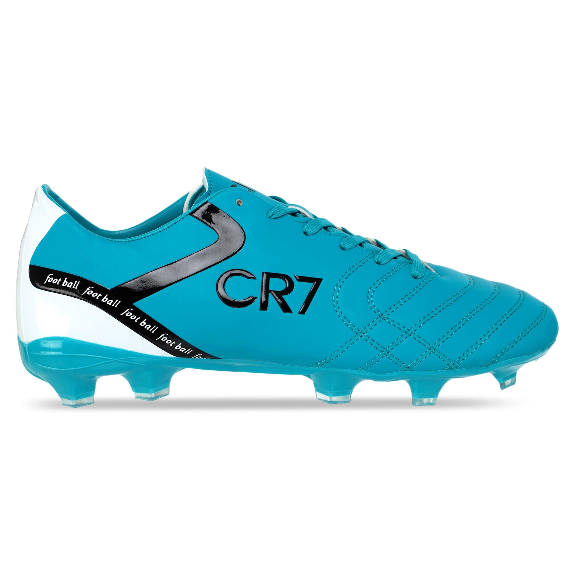 Бутсы футбольные Aikesa CR7 р. 40 Бирюзовый/Черный (S-2-39-43)