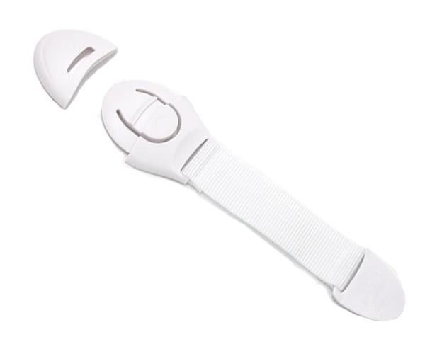 Замок блокатор на меблі від дітей Білий Kids Guard 20 шт. (29332478) - фото 6 Замок блокатор на меблі від дітей Білий Kids Guard 20 шт. (29332478) - фото 6