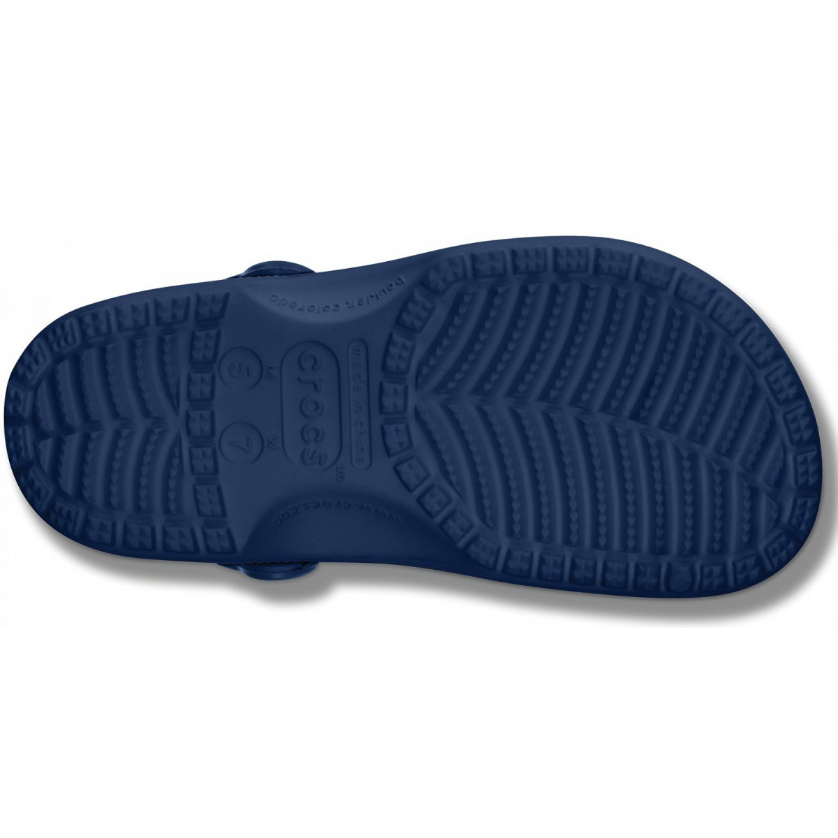 Кроксы Crocs Classic Navy M8-W10 р. 40-41 25,5 см Синий - фото 4 Кроксы Crocs Classic Navy M8-W10 р. 40-41 25,5 см Синий - фото 4