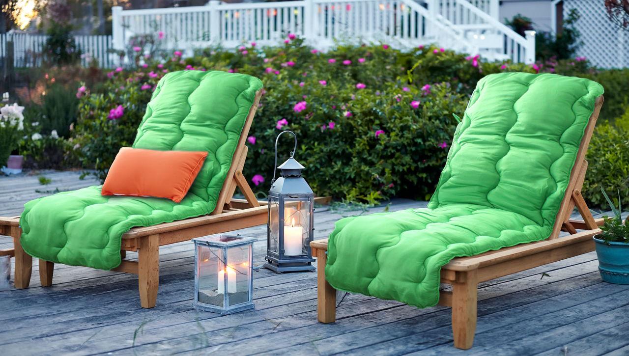 Матрас для шезлонга LITE МІ0006 190х60х10 см Зелений (162487) - фото 2 Матрас для шезлонга LITE МІ0006 190х60х10 см Зелений (162487) - фото 2