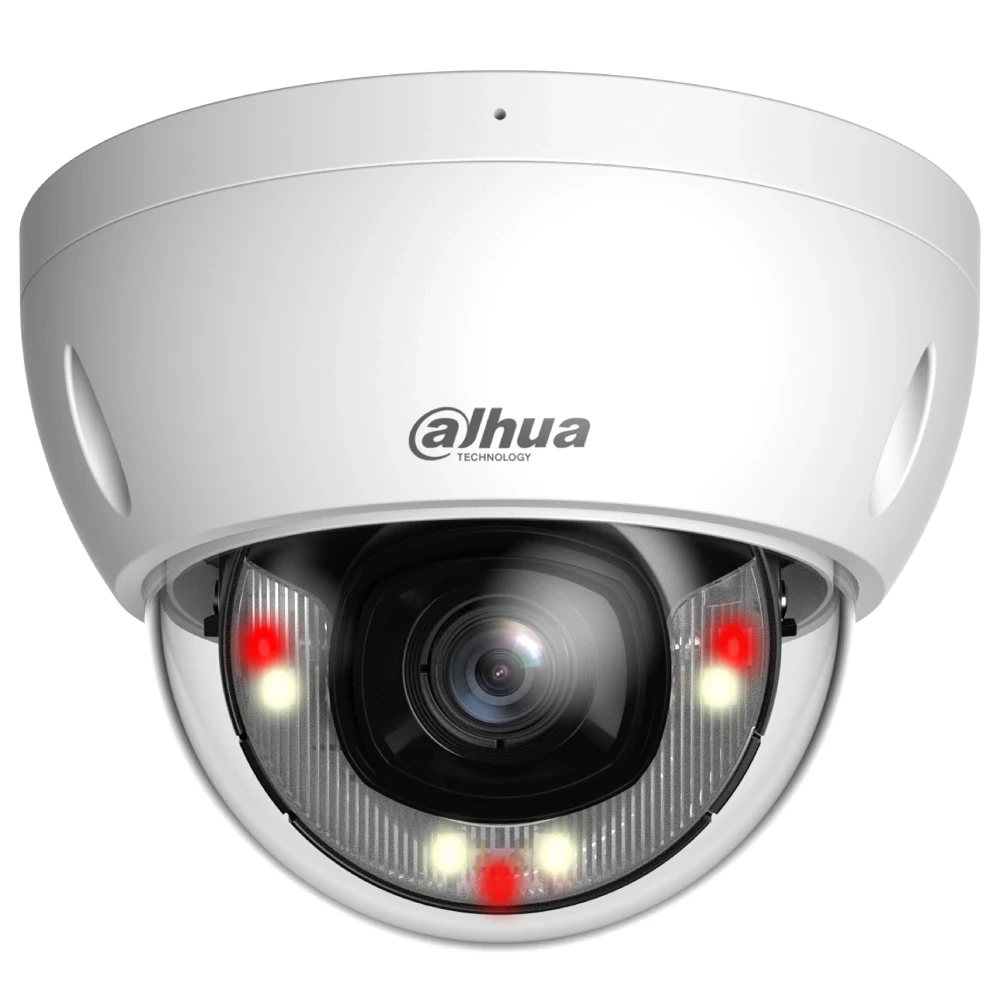 Відеокамера IP Dahua DH-IPC-HDBW2849E-S-IL 8 Мп з мікрофоном 2,8 мм (2863454921)