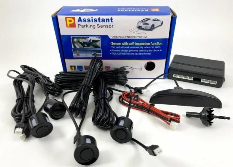 Парктроник Assistant Parking Sensor на 4 датчика Black (13723177)