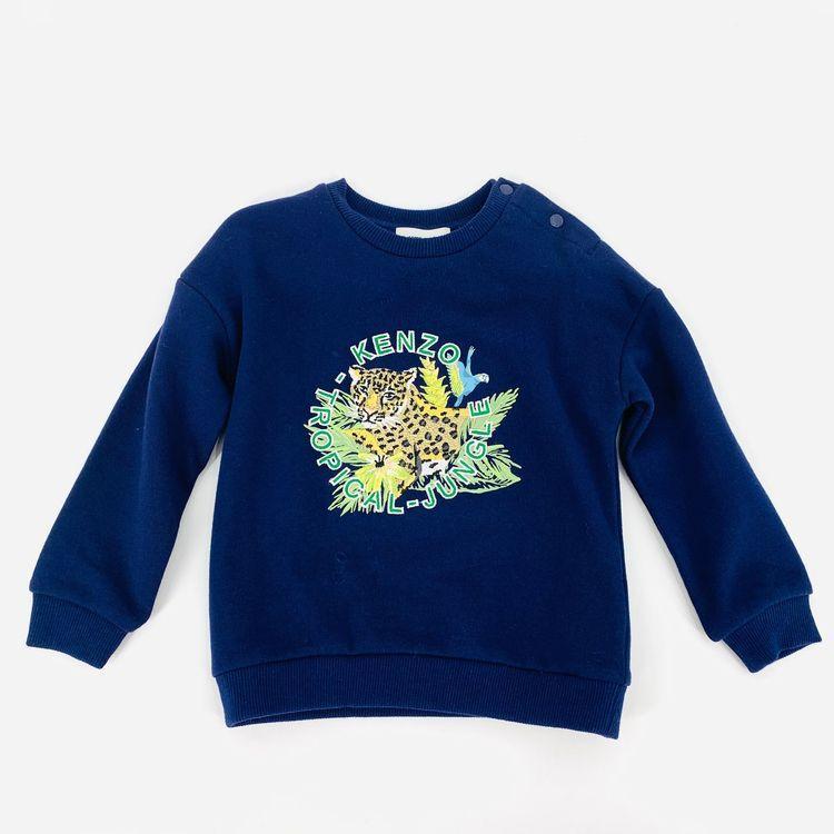 Світшот KENZO 05379 tropical 104 см 4 роки (32541091)